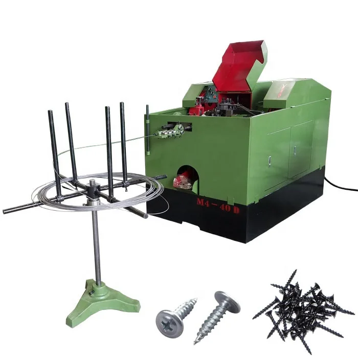 Cold Upset Machine Double Header New Automatic Cold Heading Machine