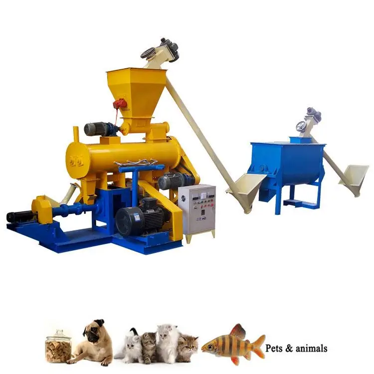 Floating Fish Feed Machine Manufacturer in Kolkata Poultry Feed Machine Pakistan
