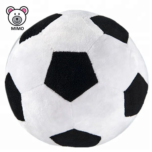 soft plush soccer ball