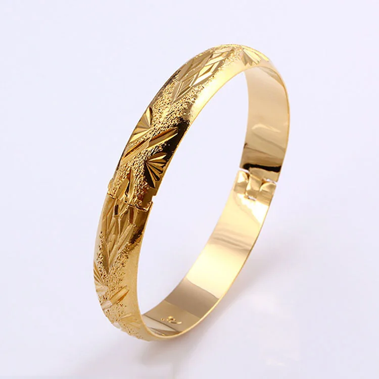 Buy Star Gold Bangle Braceletthai Jewelrybaht Chain 22K 24K Online in India   Etsy