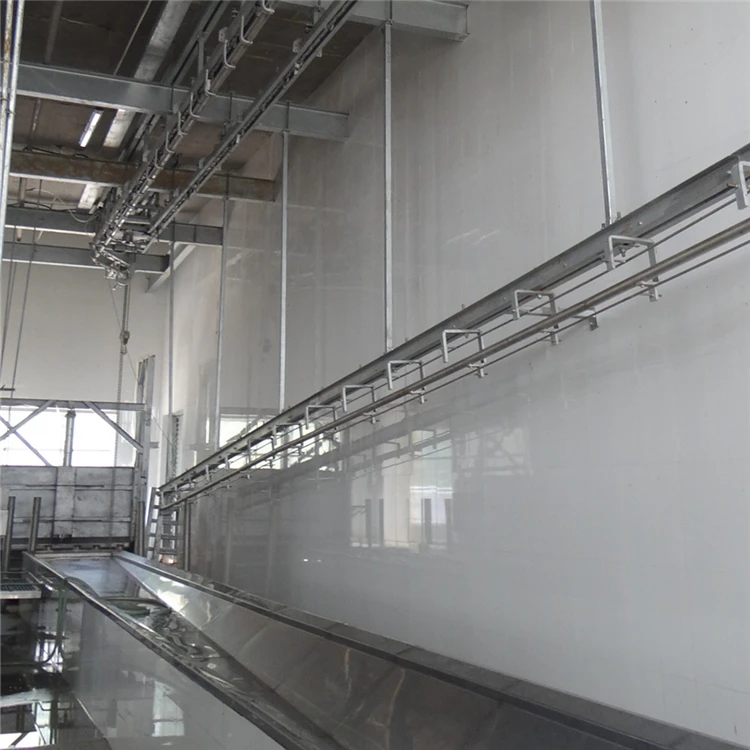 Donkey meat slaughterhouse processing and slaughtering machine