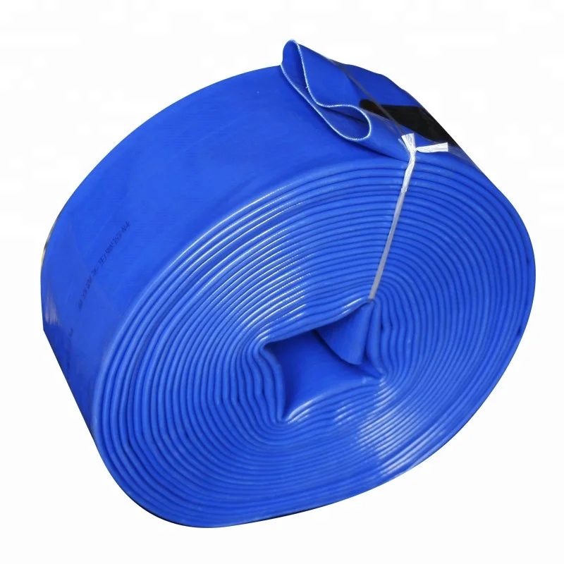 Manguera plana para bomba de motor de riego, 1.1/2 Pol, 50 m Manguera plana para bomba de motor de riego, 1.1/2 Pol, 50 m