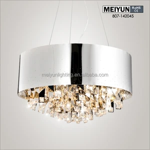China Crystal Pendant Lamp Led Modern Chandeliers