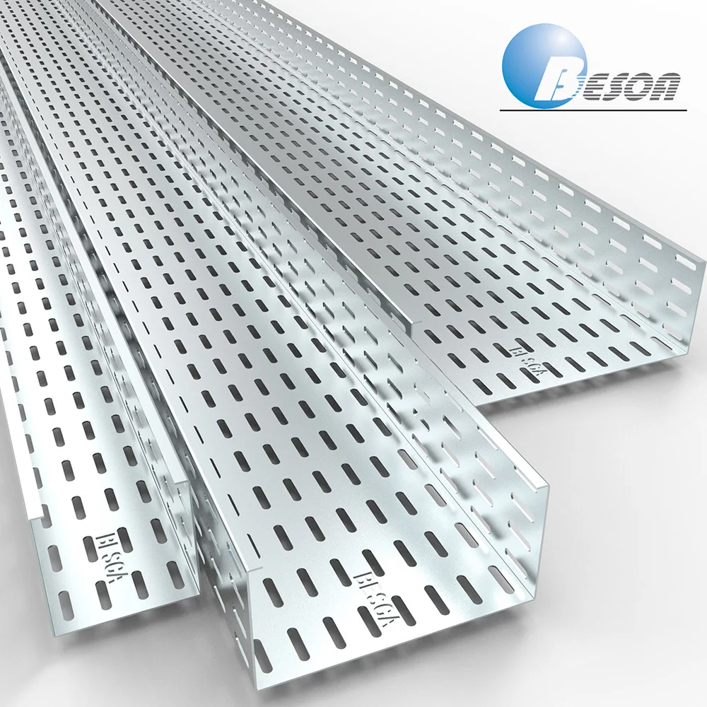 Besca Ez Hdg Pg Gi Cable Tray Through Manufacturer View Cable Tray Besca Product Details From Zhenjiang Besca Electric Manufacturing Co Ltd On Alibaba Com