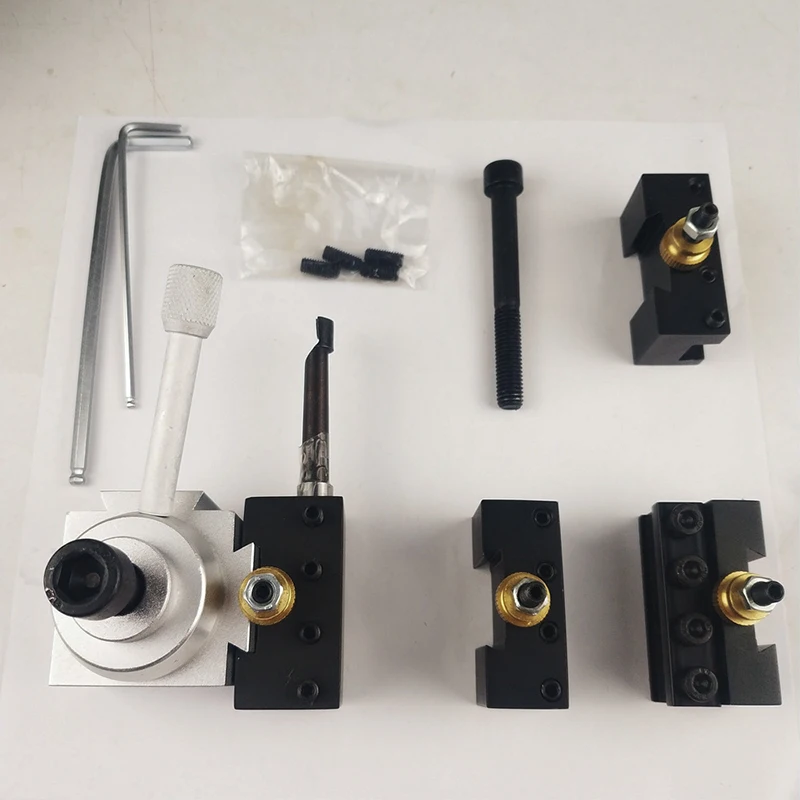 Американская система, алюминиевые быстрые лезвия, многофункциональный резак для лезвий, переходник рамы, носитель, токарный станок, оборудование, инструменты