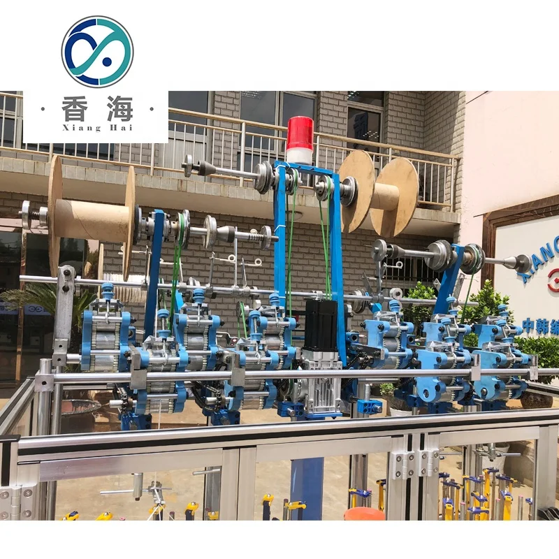 Новейшая технология, автоматическая доставка шпинделя, машина для изготовления веревок мощностью 1,1 кВт