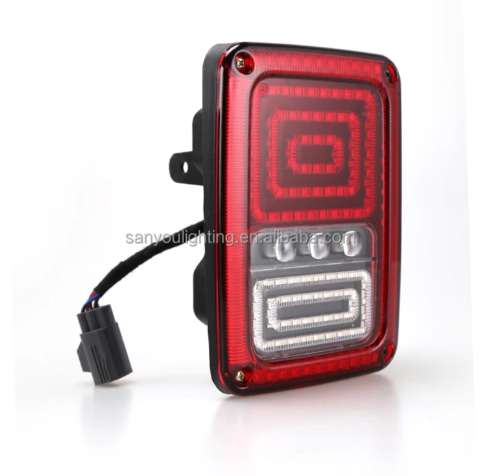 
Задний фонарь SANYOU, 12 В, 15 Вт, задний фонарь для Jeep Wrangler 2007-2016 