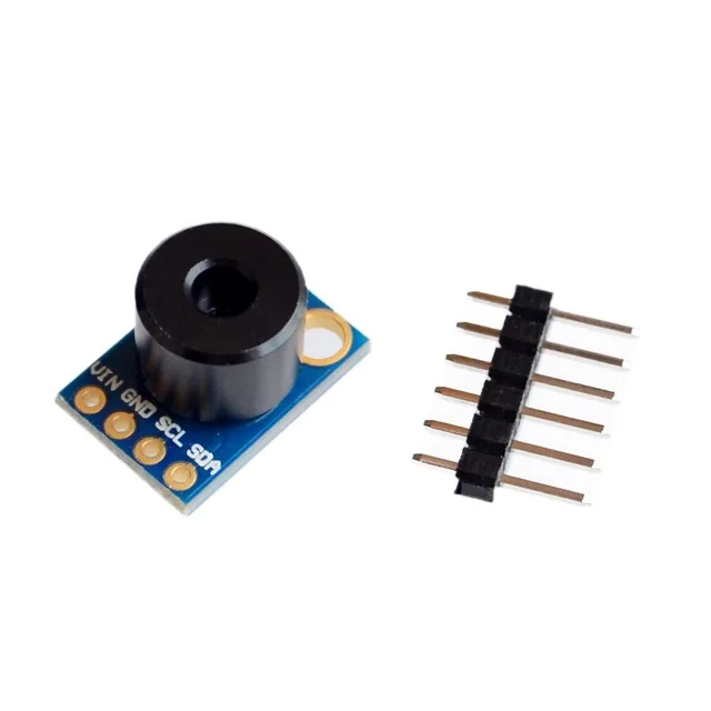 3-5V IIC MLX90614ESF-BCC Contactless Temperature IR Sensor Digital Non-Contact Infrared Thermometer Module for 