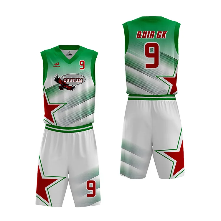 custom basketball kits