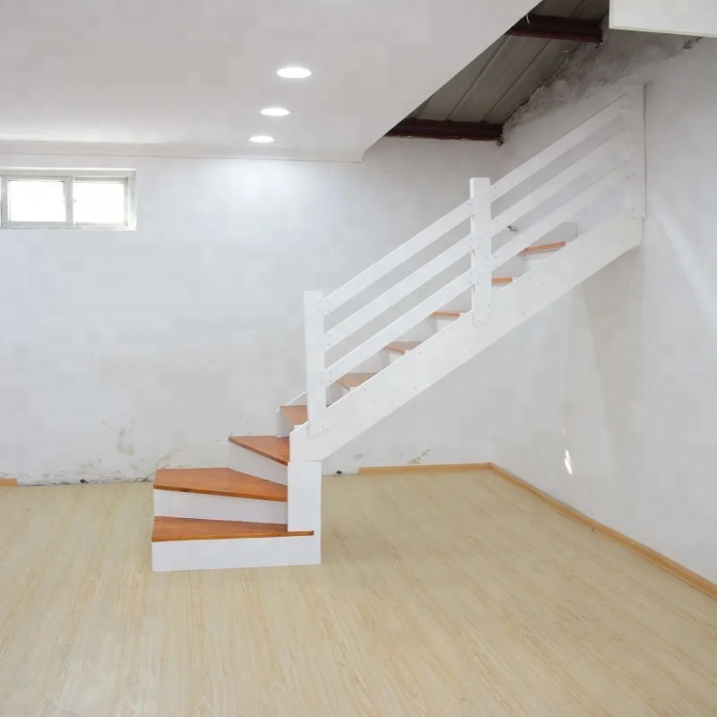 Smart Space Saving Wooden Stairs