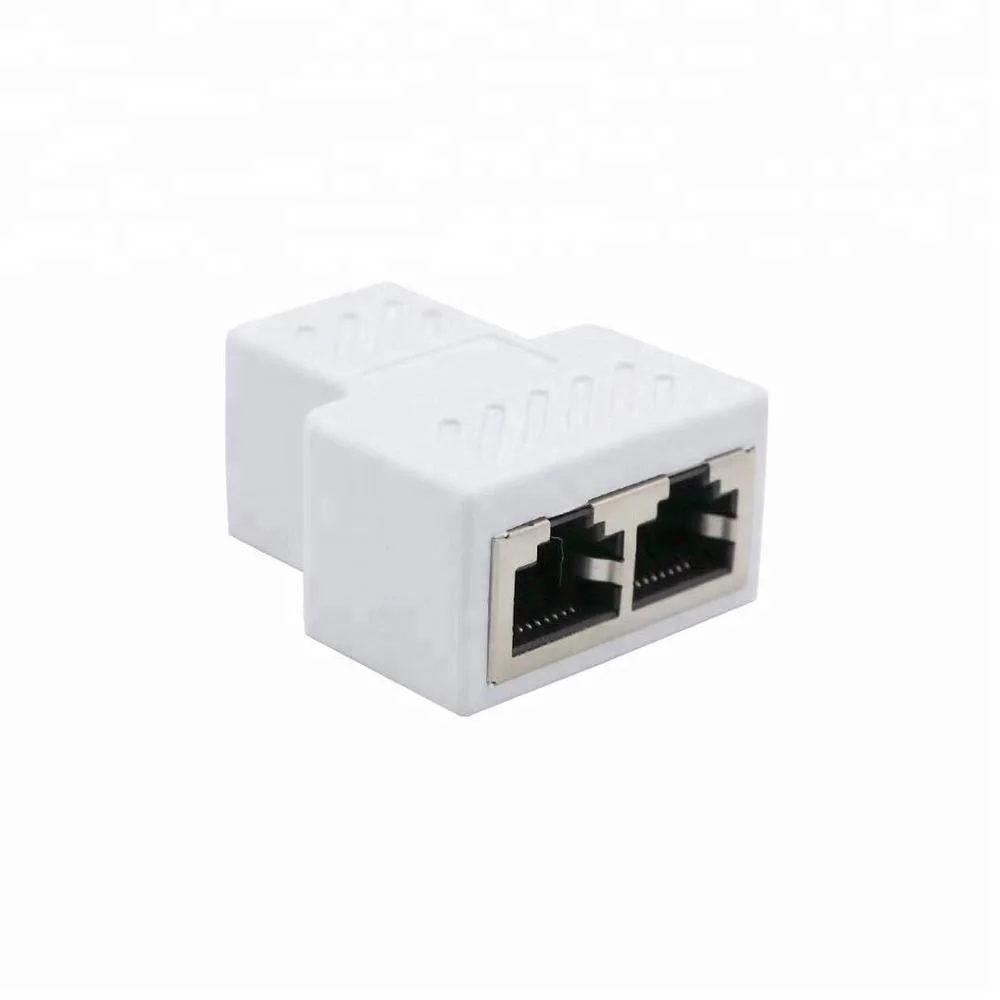
 Разветвитель rj45 8p8c от 1 до 2  