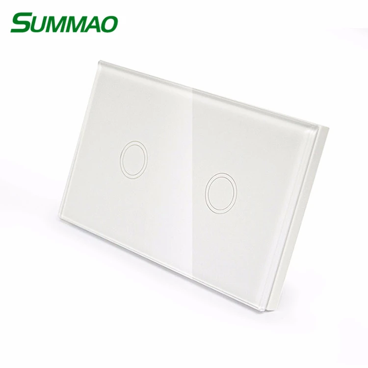 Hot Sale China Manufacturer USA Australian Standard Switch Smart Capacitive Touch Switch