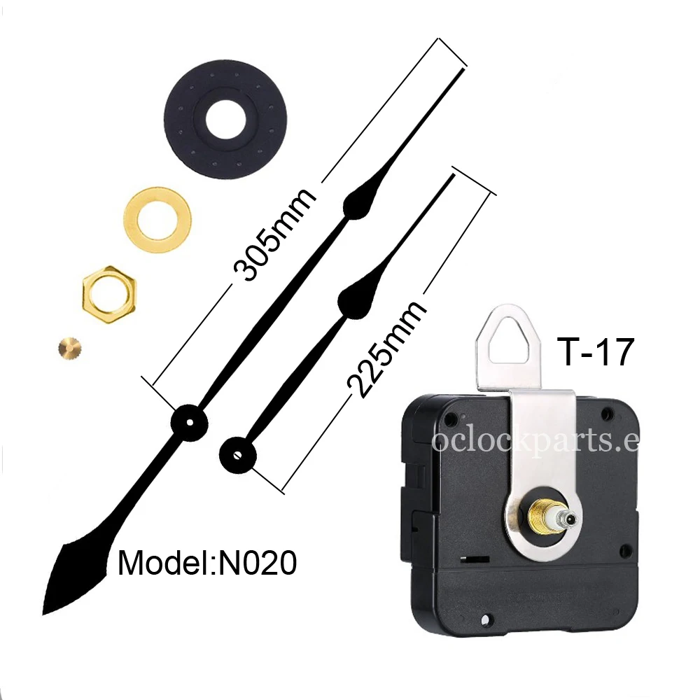 High Quality Wall Clock Movement Ce Rohs Clock Mechanism With Clock