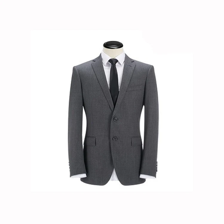Shop Our Customized Classic Black Gray Colors Formal Suit