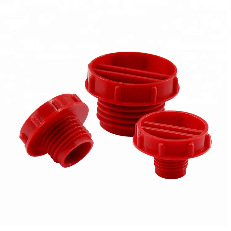 Threaded Plastic Plugs for Straight Thread O-Ring Ports - MOCAP