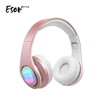Eson style Sport Wireless Bluetooth 4.2 Stereo LED Earbuds/Headphones/Earphones/Headset wireless stereo speaker with microphone
