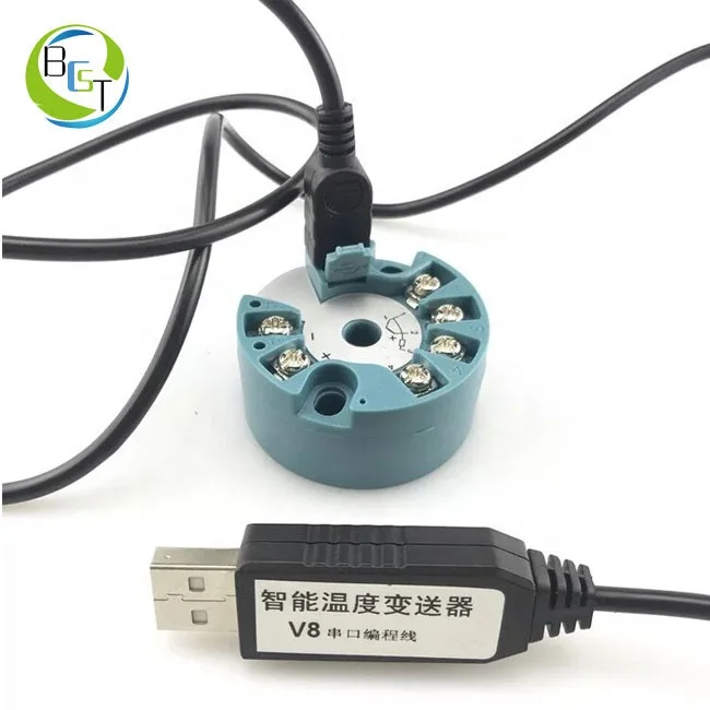Head Mounted Thermocouple Temperature Transmitter Module