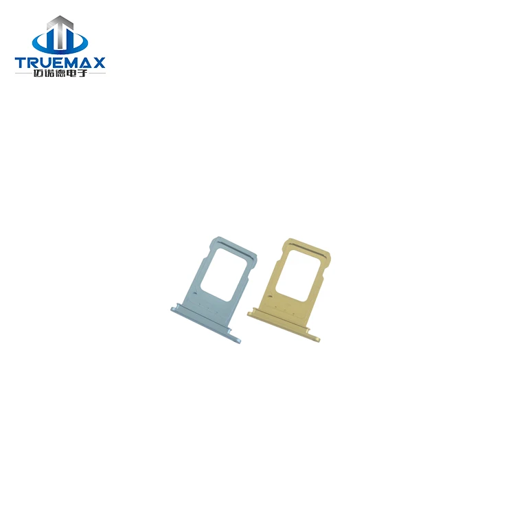 Быстрая доставка, лоток для двух SIM-карт для мобильного телефона iPhone XR