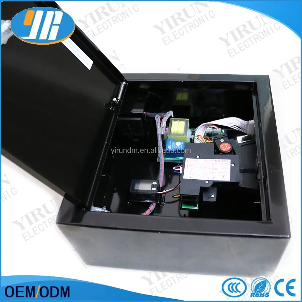 110V 220V Coin Operated Timer Control Box Vending Machine CPU Coin Acceptor Timer Control Box With Comparable Coin Selector