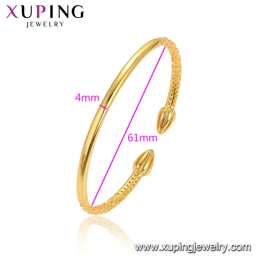 Xuping Fashion 18K Gold Plated Enamel Fashion Bracelet For GirlsWomen   Amazonin Jewellery
