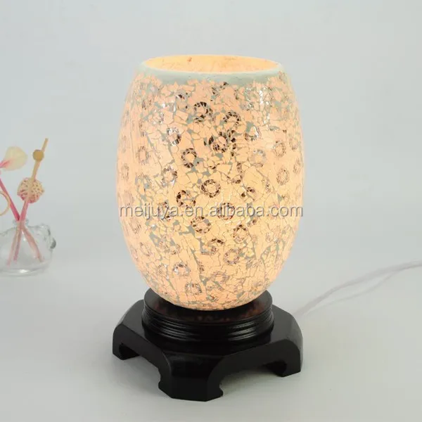 Electric Mosaic Glass Aroma Wax burner for Decoration Turkish MA235