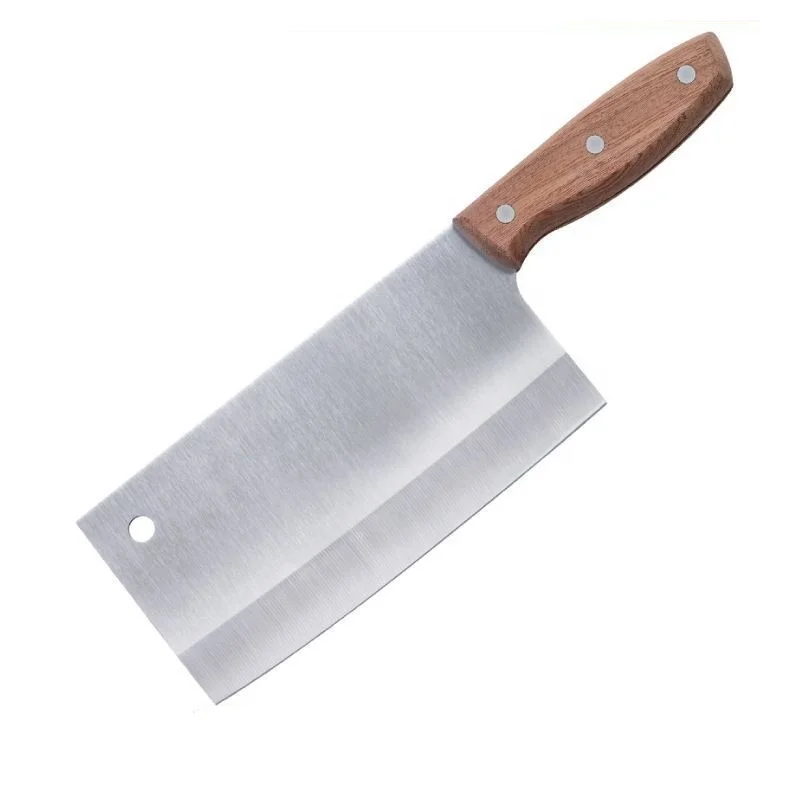 Высококачественный сверхмощный измельчитель 8 дюймов мясо мясника из нержавеющей стали китайский мясницкий нож