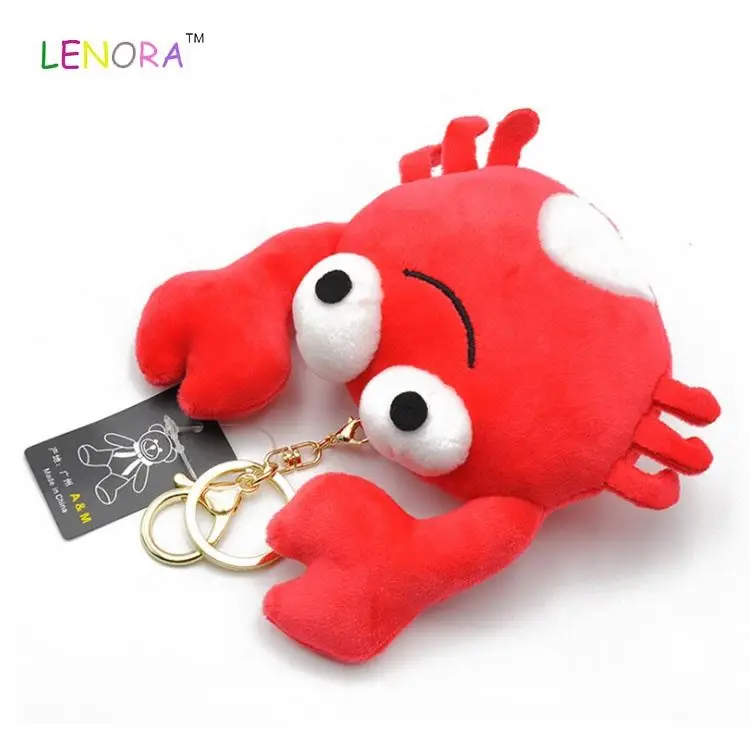 crab plush toy