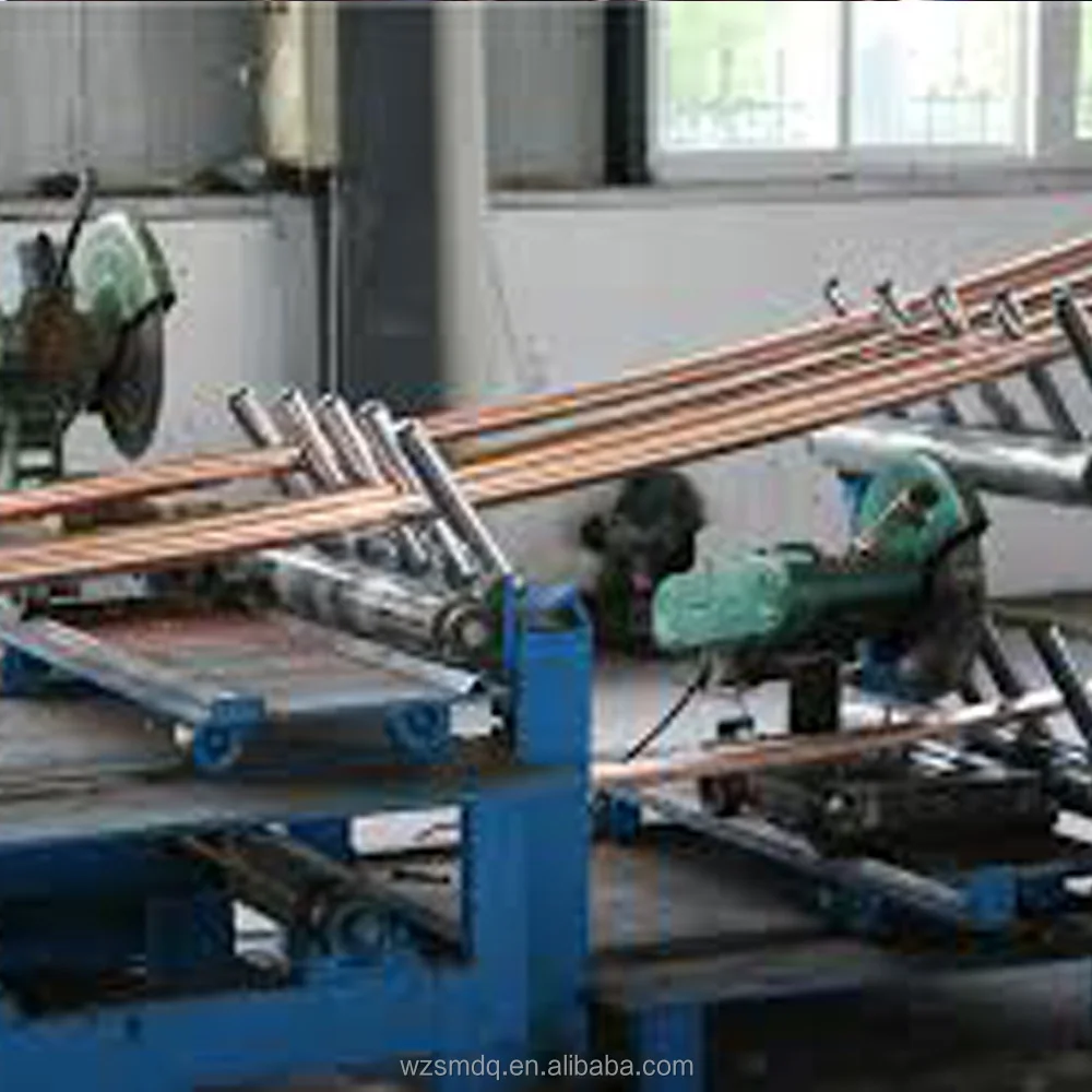 8mm Upcasting Copper Wire Continuous Casting Machine