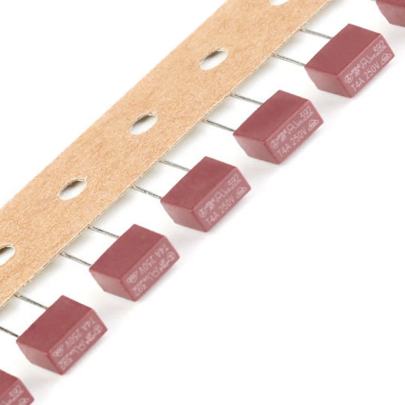 Square fuse 2A 250V 392 50pcs Square plastic fuse T2A LCD TV