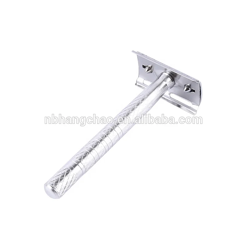 Hangchao Double Edge Blade Man razor Sliver Color razor