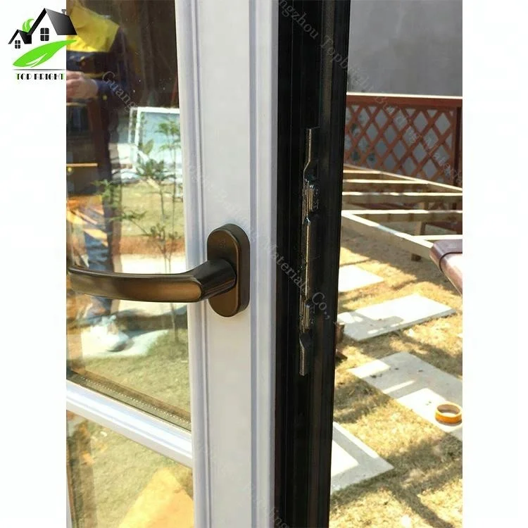 Half Moon windows Custom Grilles Design Arched Top Fixed Glass Clad Wooden Frame Profile Casement Arch Aluminium windows