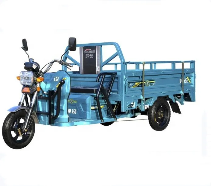 Hot Selling New Chinese Three Wheeler Heavy Cargo Battery Electric Tricycle