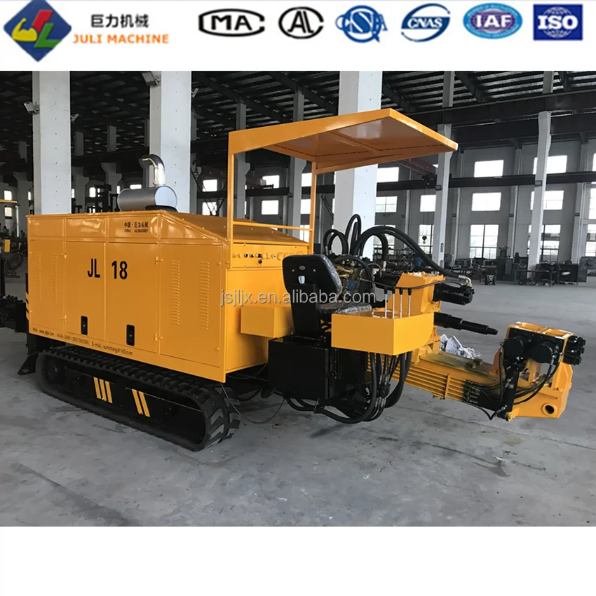 JL Brand Horizontal Directional Drilling Machine with High Speed for Sale in Bangladesh No Dig Project