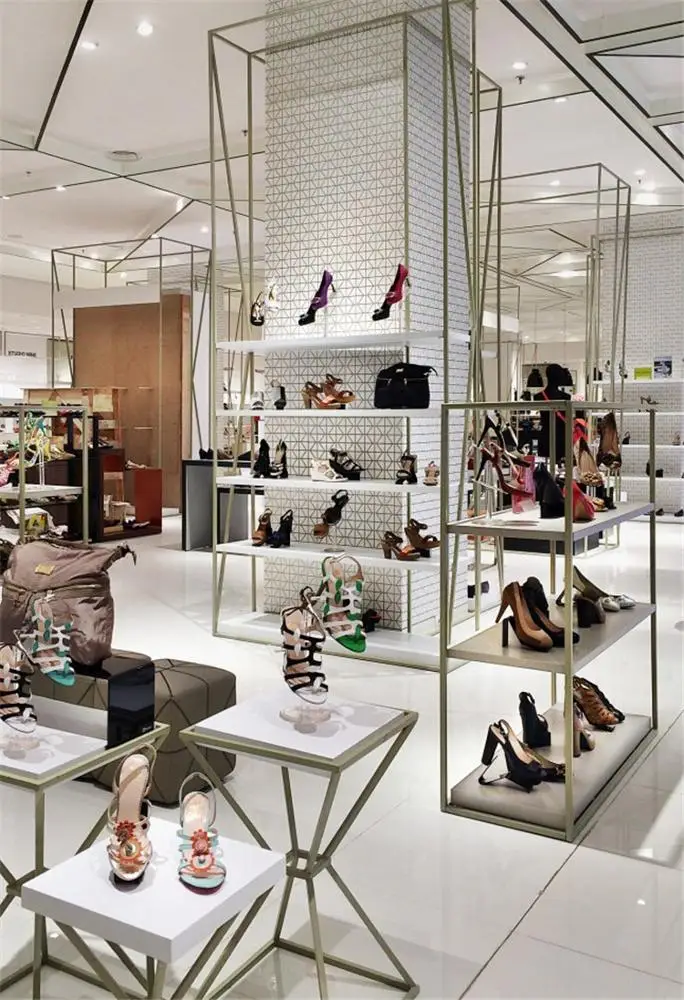 Department Store Neiman Marcus Women Shoes Modern Shoe Shop