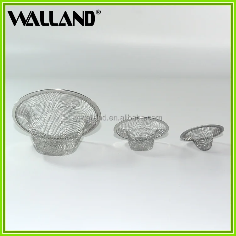 Фабрика Китая изготовленная на заказ металлическая нержавеющая сталь кухонная раковина фильтр