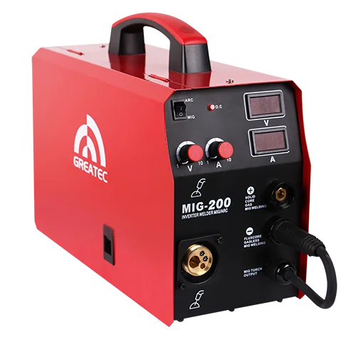 Greatec Mig  Welding Machine Mig Mag Welding Machine Mig Welder
