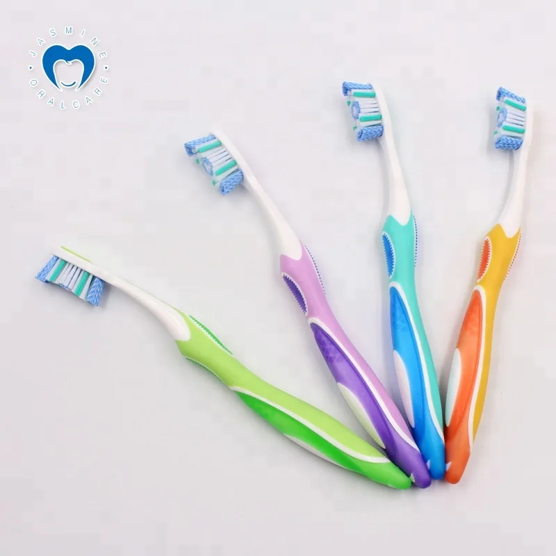 Advanced Bristling Technology China Adult Anchor Free Tufts AFT Toothbrush