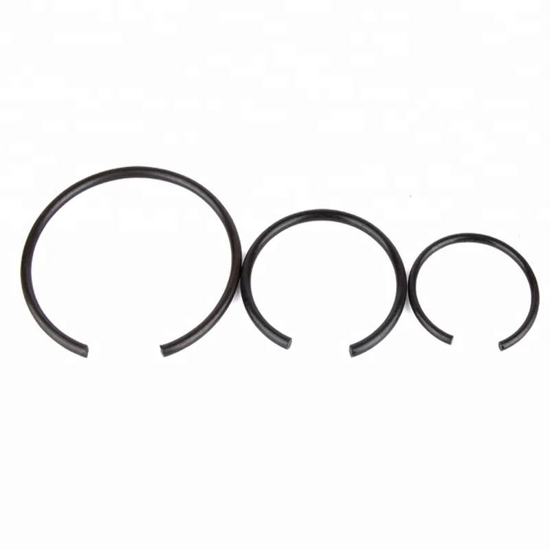 M6 M12 Spring Steel Round Wire Snap Rings DIN7993
