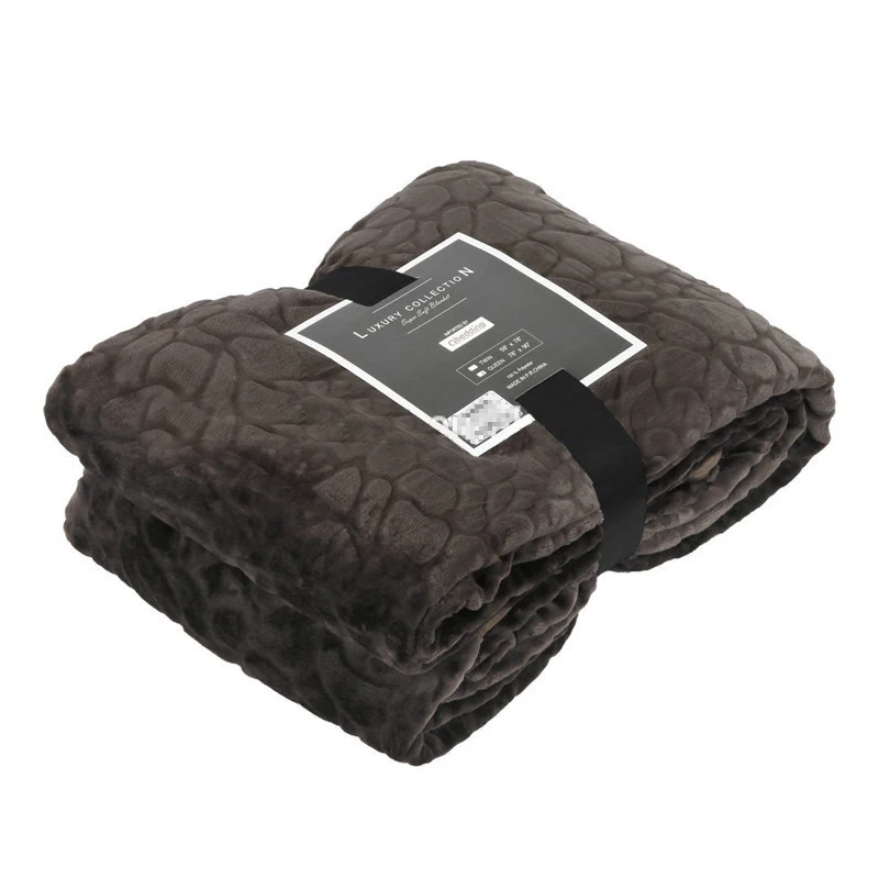 Wholesale Double Fleece Blanket And Brushed Pv Fleece Blanket Mink