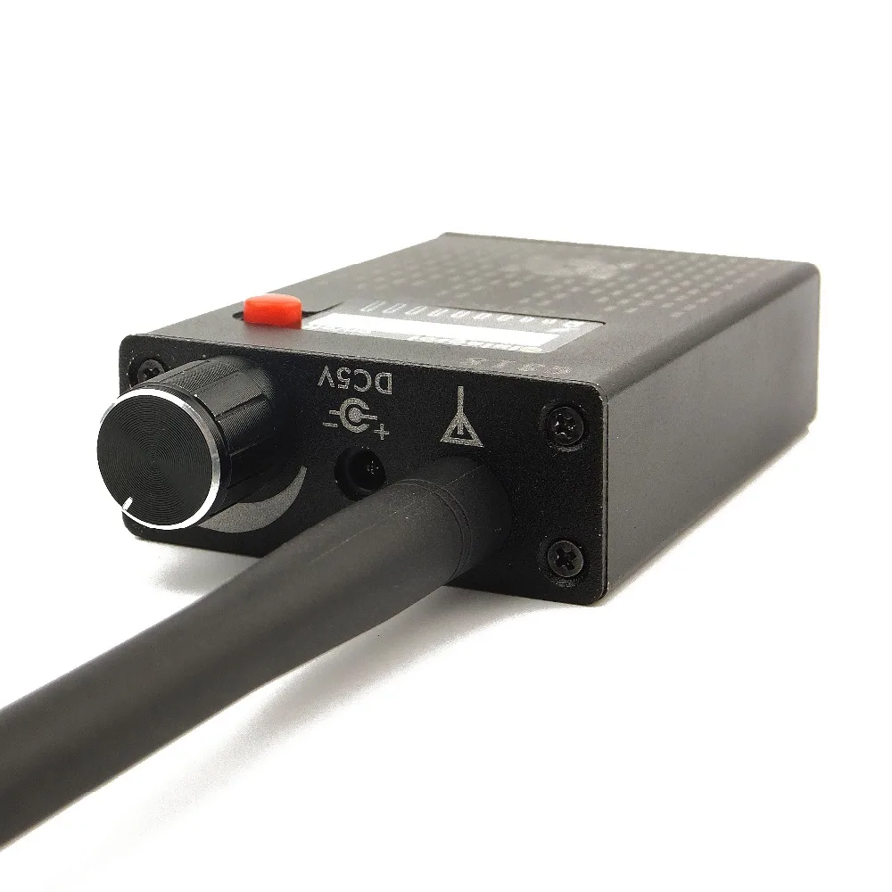 Portable Telecom Cellphone RF Detector Anti-Spy Device for 2G 3G 4G Networks WiFi Compatible