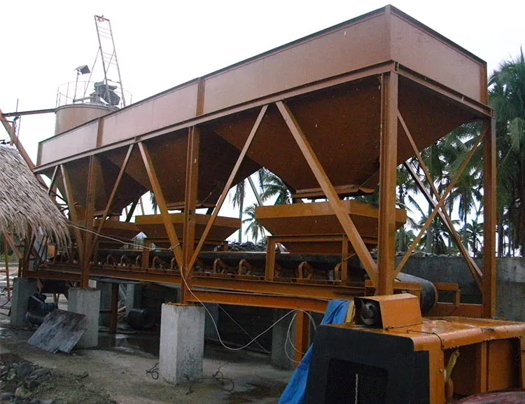 Aggregate Batching Machine PLD1600 with 3 Hoppers