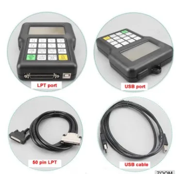 DSP 3 Axis CNC Controller for Cnc Router