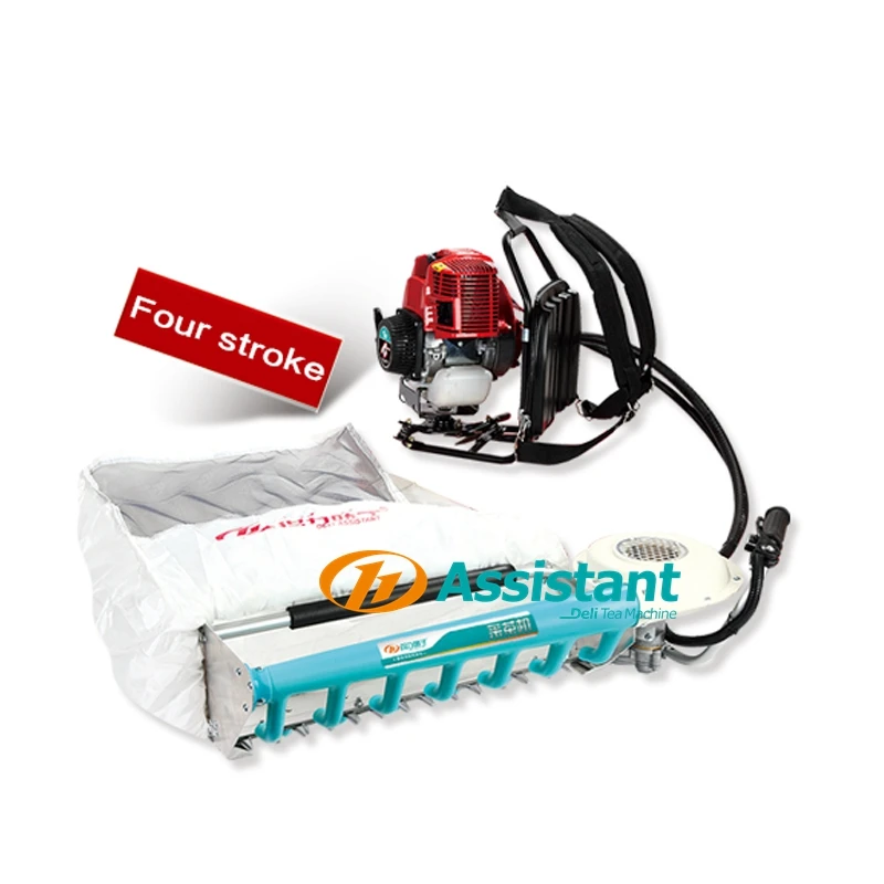 
 Машина для сбора чая, фабрика для сбора листьев  