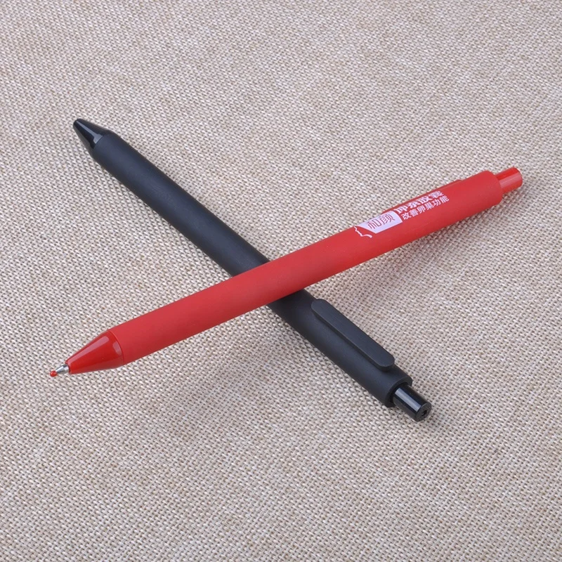 2025 Factory Wholesale Click Action ABS Plastic Ballpoint Pen with Print logo