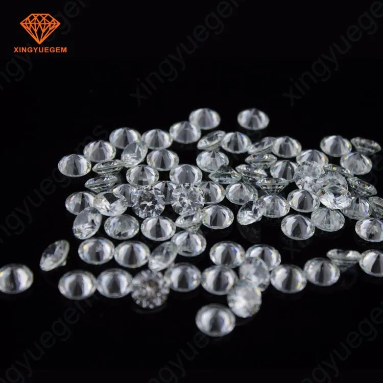 Lot De 5 Pierres CZ AAA - Zircone Cubique Brillante 4 Mm - Qualité Supérieure Coupe Cœur Et Flèches