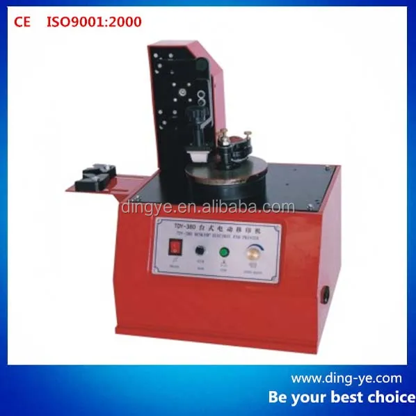 
TDY-380B Настольный Электрический планшетный принтер 