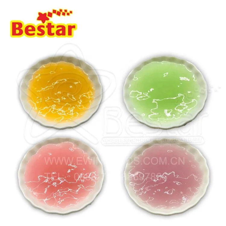 Fruity Toothpaste Jelly Pudding