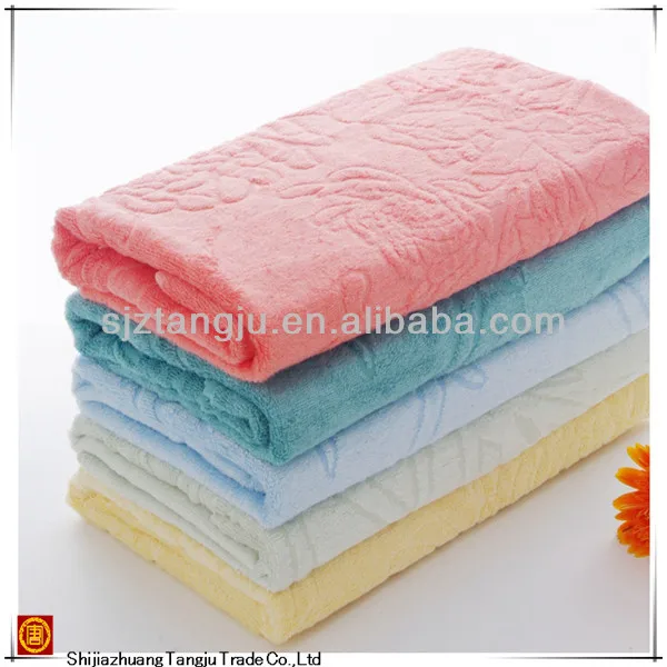 100% cotton small friction bath towels