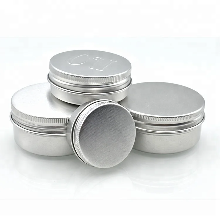 10g 15g 30g 50g 60g 100g 120g 150g 200g 250g cosmetic aluminum jar for hand face cream in stock