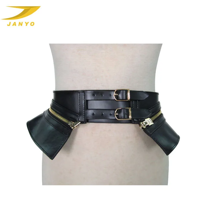 WAIST BELTS Professional Customized Name Belts Popular Funky Luxury Black Wide Belt for Women